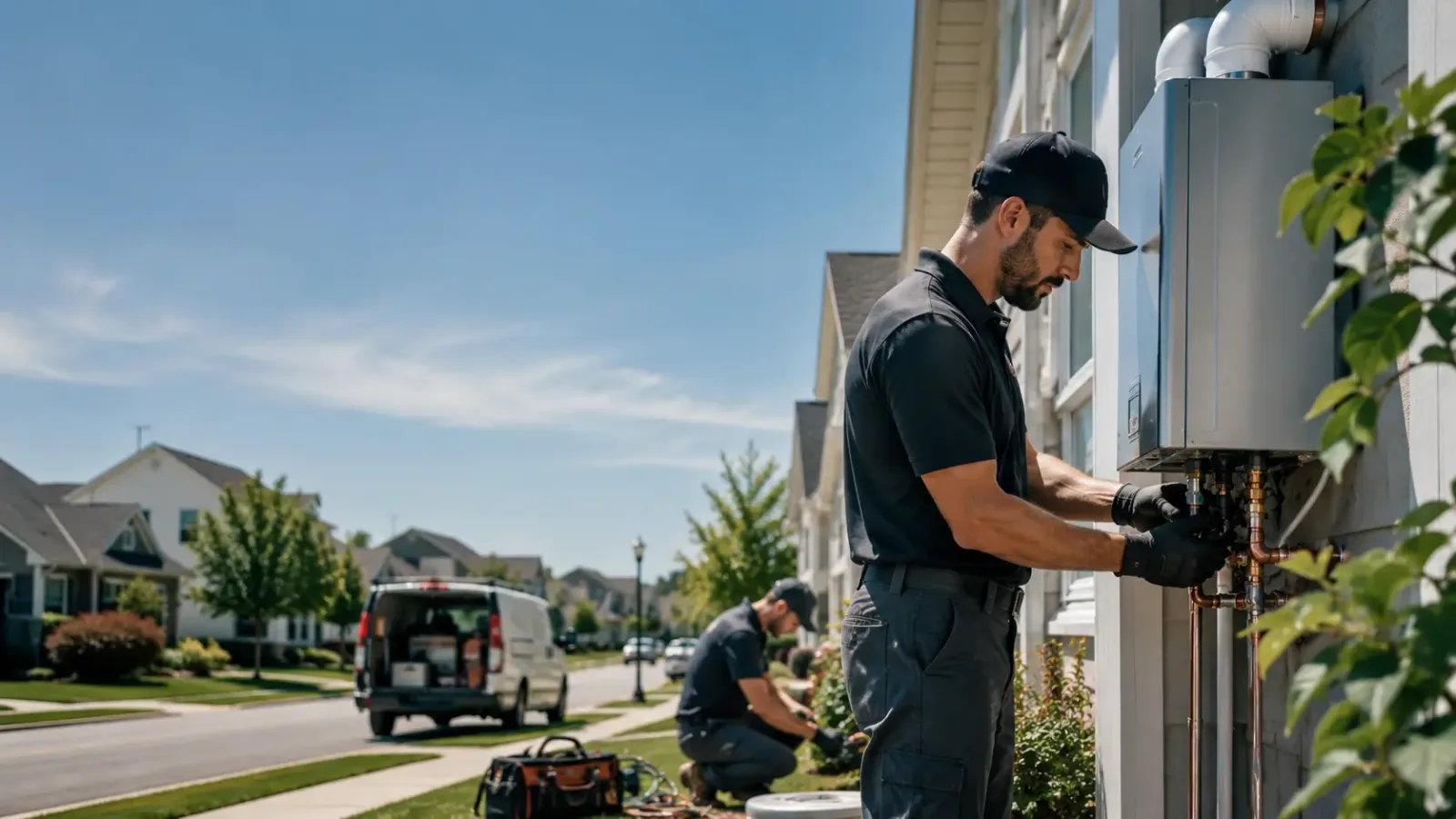 Tankless Water Heater Installation in La Honda, CA